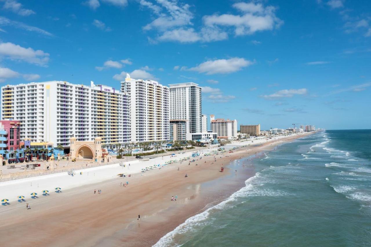 Newly Renovated 11Th Floor 3 Bedroom Oceanfront Views Daytona Beach Zewnętrze zdjęcie