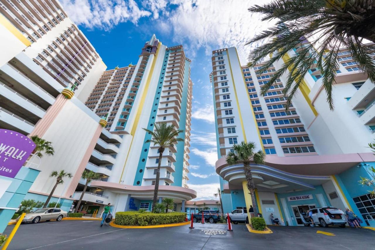 Newly Renovated 11Th Floor 3 Bedroom Oceanfront Views Daytona Beach Zewnętrze zdjęcie