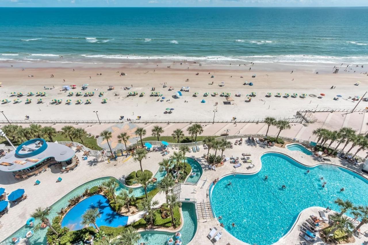 Newly Renovated 11Th Floor 3 Bedroom Oceanfront Views Daytona Beach Zewnętrze zdjęcie