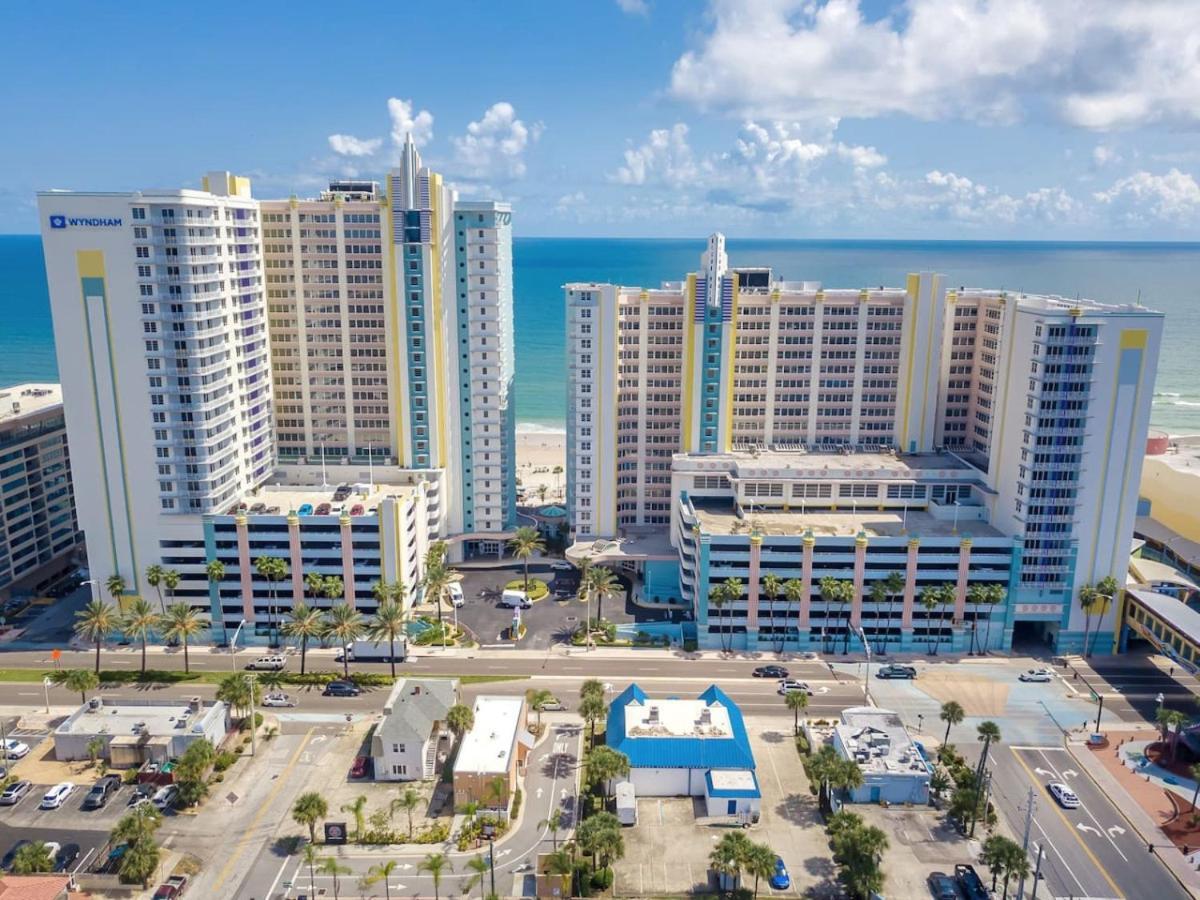 Newly Renovated 11Th Floor 3 Bedroom Oceanfront Views Daytona Beach Zewnętrze zdjęcie