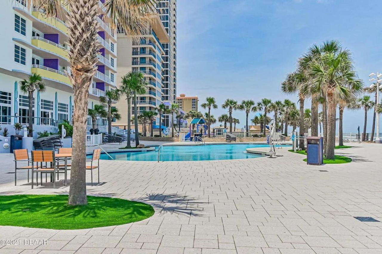 Newly Renovated 11Th Floor 3 Bedroom Oceanfront Views Daytona Beach Zewnętrze zdjęcie